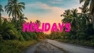 Holidays  | No Copyright Music