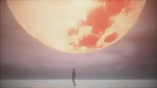 Bloodborne - Queen Yharnam and the Red Moon after Rom (Cutscene)