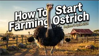 How To Start Farming Ostrich: The Complete Beginner&rsquo;s Guide to Raising the World&rsquo;s Largest Bird
