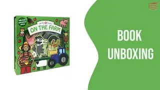 Let's Pretend On The Farm By Roger Priddy Childrens Board Book Set - Book Unboxing