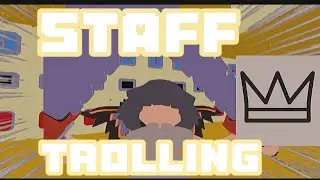 STAFF TROLLING IN DUCK RUN REMAKE 