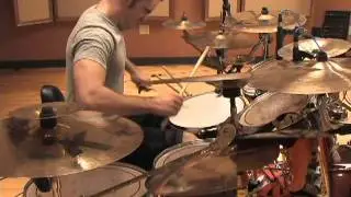 Zach Paris Double Bass Drum Solo (Righteous Vendetta)