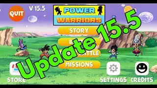 Power Warriors 15.5 Released