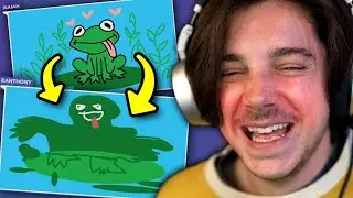 gartic phone almost made me do a pee pee