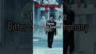 Bitter Sweet Symphony by The Verve is a cover version of Rolling Stones song from 1965 😲 #coversong