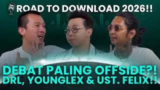 DR. RICHARD KAGET!! YOUNGLEX LEBIH ISLAM DARI UST. FELIX?!