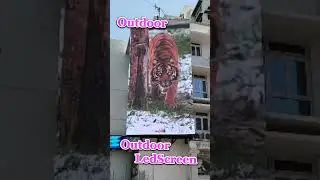 Sandboxled | new project outdoor #ledscreen #shorts #viral #trending #outdoors #foryou #factory