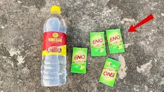 Vinegar vs Eno 😱 | क्या होगा जब दोनों मिलेंगे? 