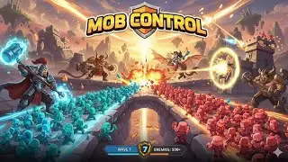🔥🔥 MOB CONTROL GAMEPLAY 😲 | #mobcontrol #mobcontrolgaming #mobsbattle #gaming #gameplay #gaminglife 