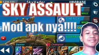 Hack sky assault work 100%(root)