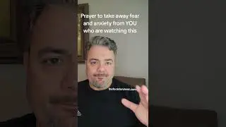 Prayer to remove fear and anxiety