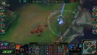 XIYE SOLO KILLS CUVEE - WE Xiye Solo Kill vs SSG CuVee (WE vs SSG Worlds 2017 Highlight)