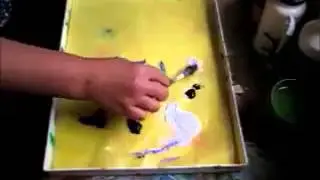 Blue Jay Painting   Color Mixing Part 2