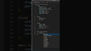 Interactive Navbar 2 | HTML | CSS | #shorts