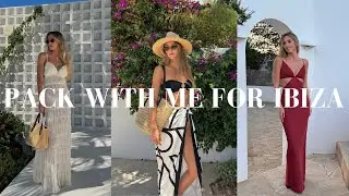 PACK WITH ME FOR IBIZA |  | SUMMER HOLIDAY OUTFITS | 2025