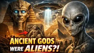 ANCIENT GODS WERE ALIENS? Did Ancient Gods ACTUALLY Come from Space?