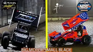 High Limit Season Kicks Off! | World of Outlaws at Kennedale! | Big Motor Small Blade