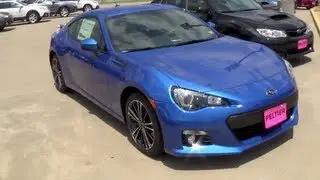 2013 Subaru BRZ Limited Startup, Interior & Exterior Tour