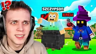 MAGIK ZDOBYŁ MOJĄ KREW W MINECRAFT!