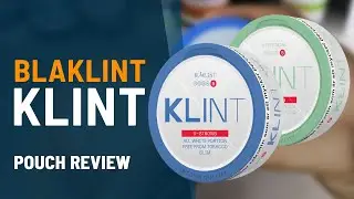 KLINT Nicotine Pouches Review | Exploring Premium Tobacco-Free Options