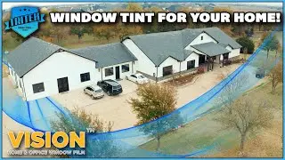 XPEL VISION Home Window Tint | Prosper Texas | Tritek Window Tinting Dallas
