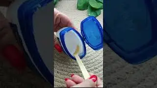 Vaseline + Turmeric Cream for Dark spots & Dark Circles  #shorts #shortsfeed #viral #vaseline #hacks