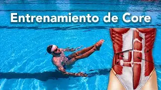 Entrenamiento de abdomen en el agua
