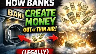How Banks Create Money Out of Thin Air (Legally)