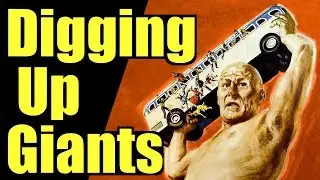 Smithsonian Cover Up  (Giant Humans)
