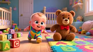 Learn ABC Play Time 🎈🅰️ | ABC Learning Video for Kids | Fun Preschool Alphabet Adventure