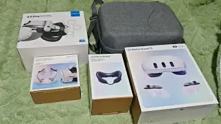 Meta quest 3 Unboxing And Review