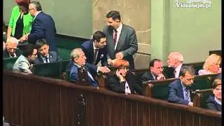 Arkadiusz Myrcha - wystąpienie z 11 marca 2016 r.