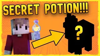 Minecraft SECRET Potion turns you into ??? | 3D Animation