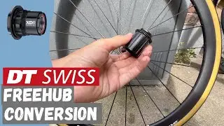 Sram XDR to Shimano HG Freehub Conversion on DT Swiss 1800 Spline