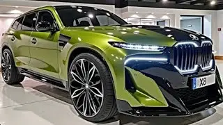 2026 BMW X8 Is INSANE – BMW’s Most Powerful Luxury SUV Ever