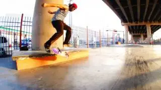 power skateshop en LA skatepark