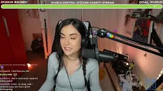 Sasha Grey VOD 02/Dec/2025 / Forknite -  Arc Raiders  / WORLD CENTRAL KITCHEN CHARITY STREAM..