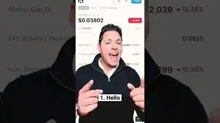 🔥5 криптомонет, которые сделают вас миллионером, с потенциалом роста в 100-1000 раз?! Превратите ...