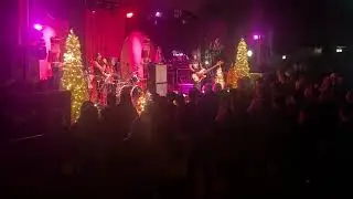 Opening act at Spike first and the Gimmie Gimmies - Rock City Nottingham - December 25