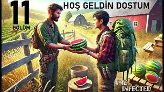 HOŞ GELDİN MİKE. AÇMISIN DOSTUM? NPC Yoldaş nerede bulunur? The Infected Türkçe oynanış #theinfected