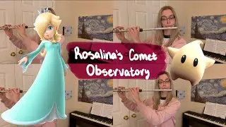 Rosalina's Comet Observatory - Super Mario Galaxy Flute Cover