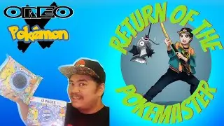 Can We Catch all 16 POKEMON X OREO Cookies!?!?! Special Delivery From Britney!