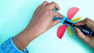Ladybug Paper Bookmark Craft | Easy DIY for Beginners