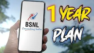 BSNL 1 Year New Recharge Plan 2024 | BSNL 1 Year Validity Plan 2024 | BSNL Recharge Plan | BSNL 4G
