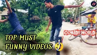 #donottry Must popular funny videos 🤣🤣/Comedy world
