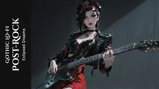 Eclipsed Dreams | Gothic Lo-Fi Post-Rock Mix | Emotional Instrumental for Reflection & Focus