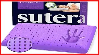 Lavender Zen Memory Foam Pillow: Premium Comfort and Restful Sleep