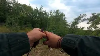 Talking  Corn and Brisa Necker #bushcraft #nature #hunting