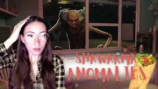 I Made Every Bad Choice in Shawarma Kiosk Horror Game! HELP