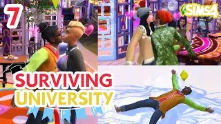 Smooches, snow angels & engagements || Episode 7, Surviving University